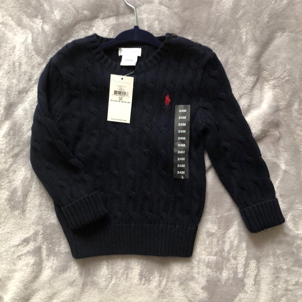 Polo by Ralph Lauren kids sweater